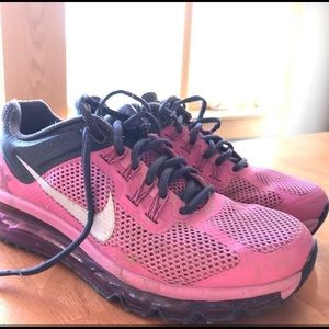 Women's Nike Airmax Size 8 Pink Used